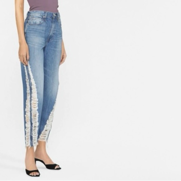 Frame Distressed Jeans - Picture 3 of 4